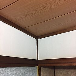 壁/天井/DIY/築30年のインテリア実例 - 2017-03-13 23:25:18