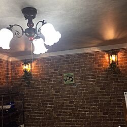 壁/天井/レトロ/アンティーク/照明/Ampouleのインテリア実例 - 2017-03-26 14:01:02