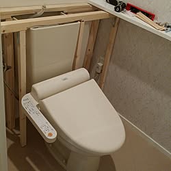 バス/トイレ/DIY/トイレ改造計画のインテリア実例 - 2015-07-11 15:29:39