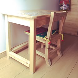 机/DIY/キッズデスクDIYのインテリア実例 - 2015-05-26 17:22:47