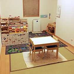 机/ダイソー/DIY/すのこDIY/子供部屋...などのインテリア実例 - 2016-10-18 02:57:50