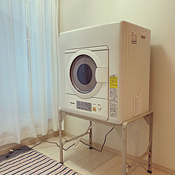 衣類乾燥機/Panasonic衣類乾燥機のインテリア実例 - 2021-07-13 22:13:56