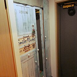 玄関/入り口のインテリア実例 - 2016-12-09 07:48:10