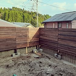 DIY/庭/フェンスDIY/DIYで庭づくりのインテリア実例 - 2023-03-12 18:28:33