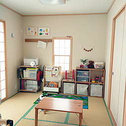 部屋全体/建売住宅/子どもと暮らす/無印良品/赤ちゃんと暮らす...などのインテリア実例 - 2021-06-29 13:16:51