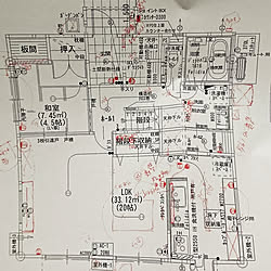 部屋全体/間取り図/北側玄関/北側道路/西側道路...などのインテリア実例 - 2020-02-24 14:46:32