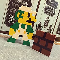 机/ルイージ/LEGO/こどもと暮らす。のインテリア実例 - 2017-06-01 10:02:20