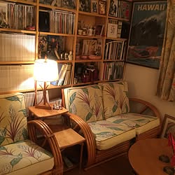 部屋全体/heywood wakefield/HAWAII/mid century/アンティーク...などのインテリア実例 - 2016-05-06 18:19:51