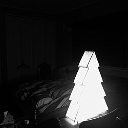 ベッド周り/寝室/IKEA/クリスマスのインテリア実例 - 2016-11-02 09:57:40