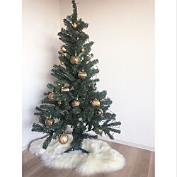 クリスマスツリー150cm/北欧/シンプルモダン/IKEA/リビングのインテリア実例 - 2020-11-22 20:55:49
