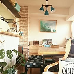 部屋全体/西海岸/カリフォルニアスタイル/ビーチハウス/サーファーズハウス...などのインテリア実例 - 2016-02-05 16:10:59