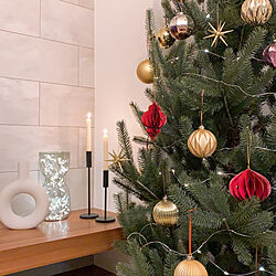 IKEA/お気に入り/クリスマス/クリスマスツリー210㎝/居心地いい空間...などのインテリア実例 - 2021-12-11 21:09:01
