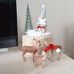 リビング/Schleich/クリスマス/ノルディカニッセ/シュライヒのインテリア実例 - 2023-11-27 11:34:31