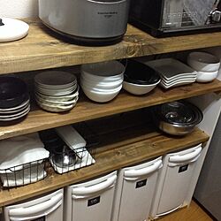DIY/100均/収納/食器棚/キッチンのインテリア実例 - 2013-11-19 16:52:42
