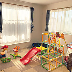 子ども部屋/おもちゃ/おもちゃ収納/部屋全体のインテリア実例 - 2022-02-25 09:00:14