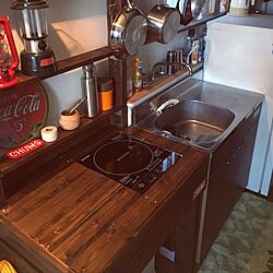 キッチン/DIYのインテリア実例 - 2017-05-16 14:08:41