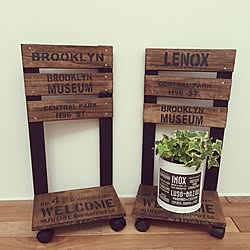 花台diyのインテリア 手作りの実例 Roomclip ルームクリップ