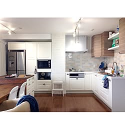 Ikea アイランドカウンターのインテリア実例 Roomclip ルームクリップ Ikea アイランドカウンターのインテリア実例 Roomclip ルームクリップ