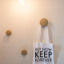 木製フックのインテリア実例 Roomclip ルームクリップ