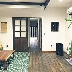 玄関丸見えのインテリア実例 Roomclip ルームクリップ