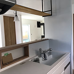 キッチン/タカラスタンダード キッチン/ホーローパネル/いいね&コメント&フォロー感謝♡/建て替え中~☆...などのインテリア実例 - 2019-02-17 10:11:53