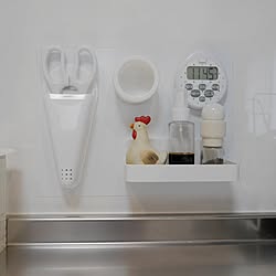 ニトリ 防水時計のインテリア実例 Roomclip ルームクリップ