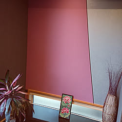 壁 天井 蛍光ピンクのインテリア実例 Roomclip ルームクリップ