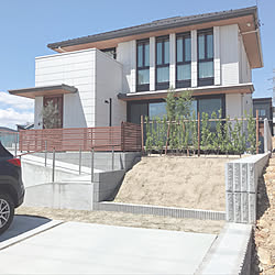 玄関 入り口 高低差のある家のインテリア実例 Roomclip ルームクリップ