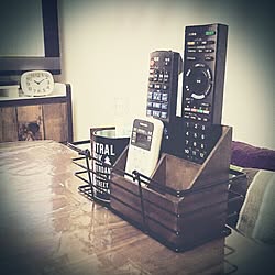 ニトリ リモコンラックのインテリア実例 Roomclip ルームクリップ
