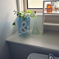 バス トイレ フラワーベースのインテリア実例 Roomclip ルームクリップ バス トイレ フラワーベースのインテリア実例 Roomclip ルームクリップ
