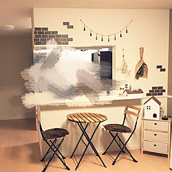 ウッドミニステッカーのインテリア実例 Roomclip ルームクリップ