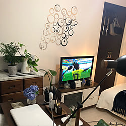 リビング/Francfranc/一人暮らし/ニトリ/Tokyo interior...などのインテリア実例 - 2018-06-19 21:50:38
