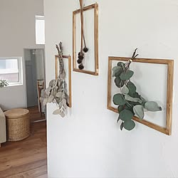 セリア 写真の飾り方のインテリア実例 Roomclip ルームクリップ