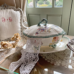 ロンウィ/ソーシエール/Brocante/アンティークショップ/ディスプレイ...などのインテリア実例 - 2020-01-29 07:31:15