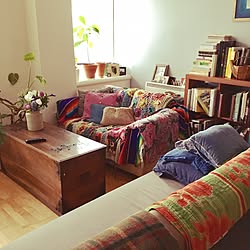 リビング/観葉植物/花/vintage/IKEA...などのインテリア実例 - 2017-04-15 02:49:17