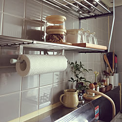 Ikea キッチンペーパーホルダーのインテリア実例 Roomclip ルームクリップ Ikea キッチンペーパーホルダーのインテリア実例 Roomclip ルームクリップ