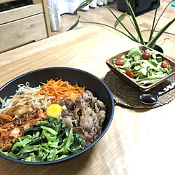 アカシア食器/いいね&フォローありがとうございます☆/マンション暮らし/賃貸 1LDK/いいねと、フォローの押し逃げすみません!...などのインテリア実例 - 2020-07-02 19:33:25