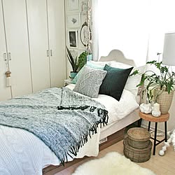 ベッド周り/IKEA/イケア/H&M HOME/Francfranc...などのインテリア実例 - 2016-12-08 15:25:11