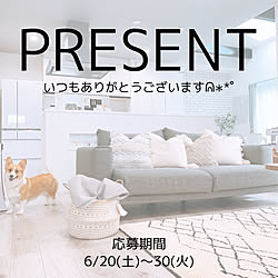 モノトーンインテリア/いつもありがとうございます♡/フォロワーさんに感謝♥/シンプルインテリア/わんこのいる暮らし...などのインテリア実例 - 2020-06-20 19:55:16