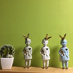 キッチン/アートをインテリアに取り入れたい/セルフペイント/イマジンウォールペイント/しゃれとんしゃあ会...などのインテリア実例 - 2017-02-21 06:10:52