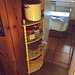 キッチン/今日も楽しく頑張る(ु*´З`)ू❣/今日も仕事ダァ〜 ★”/お過ごし下さい+..・* ❁/皆様 台風に気を付けて...などのインテリア実例 - 2015-07-16 08:48:39
