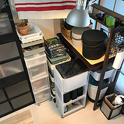 棚/無印良品/樹木/賃貸/築20年...などのインテリア実例 - 2018-09-18 00:37:53