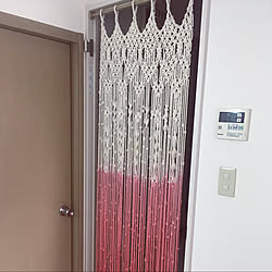 モロッカン/DIY/編み物/マクラメ編み/ダイニング...などのインテリア実例 - 2020-05-03 19:37:00