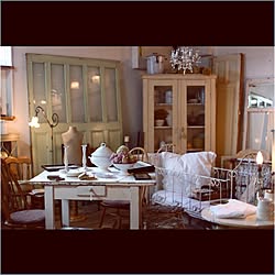 部屋全体/antique/イギリスアンティーク/フランスアンティーク/ナチュラル...などのインテリア実例 - 2015-12-14 16:54:08