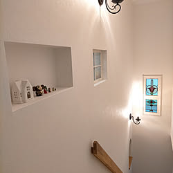 階段ニッチのインテリア実例 Roomclip ルームクリップ