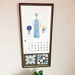 花森安治カレンダーのインテリア実例 Roomclip ルームクリップ