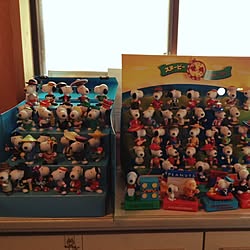 スヌーピー マックのおまけのインテリア実例 Roomclip ルームクリップ