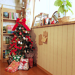 クリスマスツリー120cm/クリスマスプレゼント/クリスマスツリー/クリスマス/ナチュラル...などのインテリア実例 - 2020-12-16 14:16:06