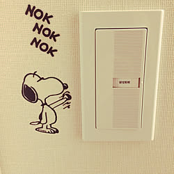 バス トイレ スヌーピー ウォールステッカーのインテリア実例 17 07 15 16 56 49 Roomclip ルームクリップ