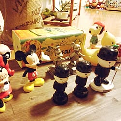 スヌーピー マックのおまけのインテリア実例 Roomclip ルームクリップ